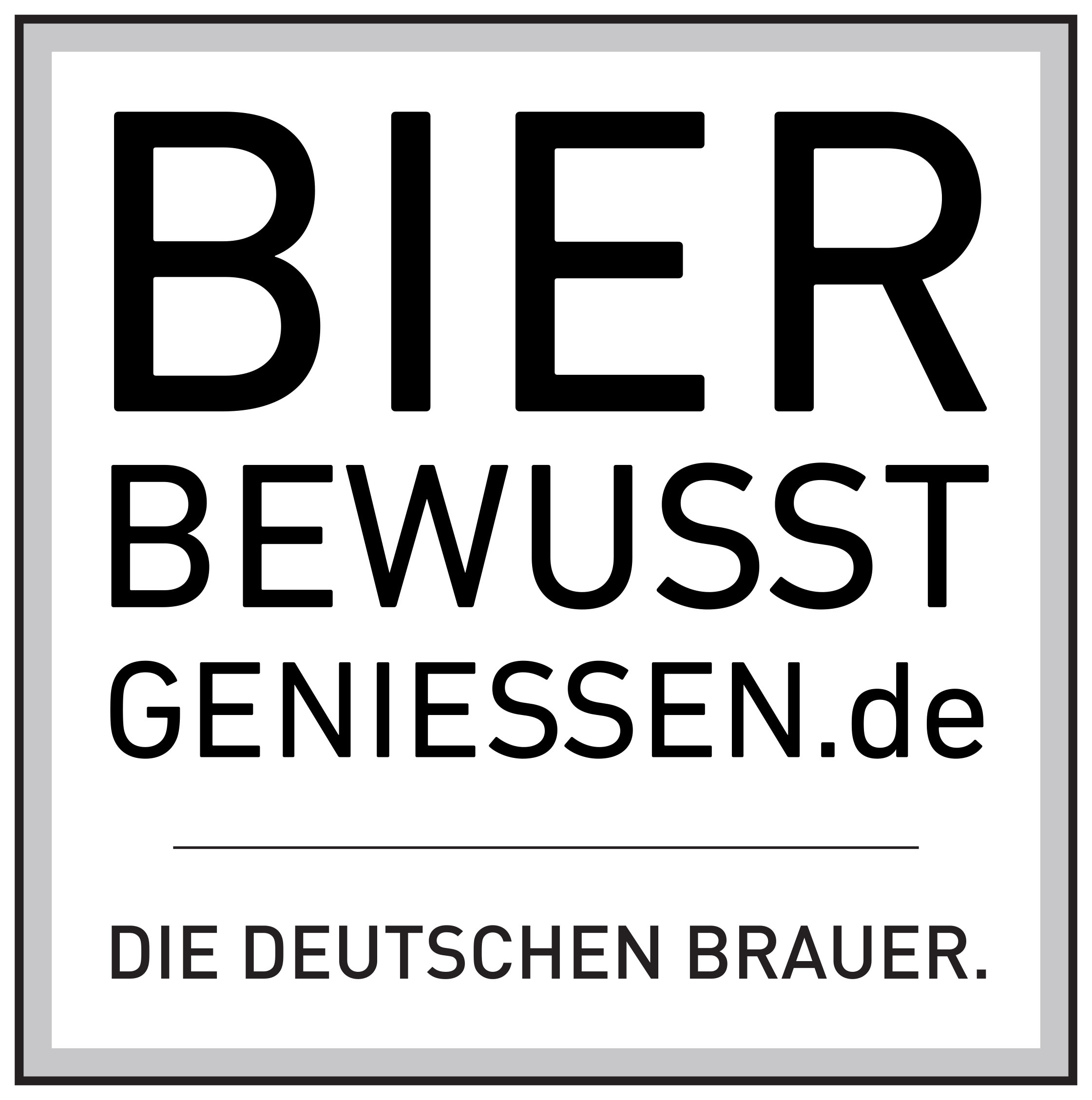 Logo Bier Bewusst Genießen.de