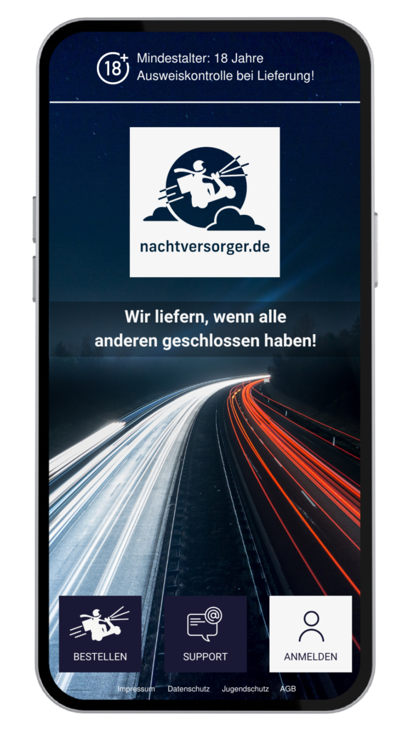 Mindestalter 18 Jahre Ausweiskontrolle Bei Lieferung! 1